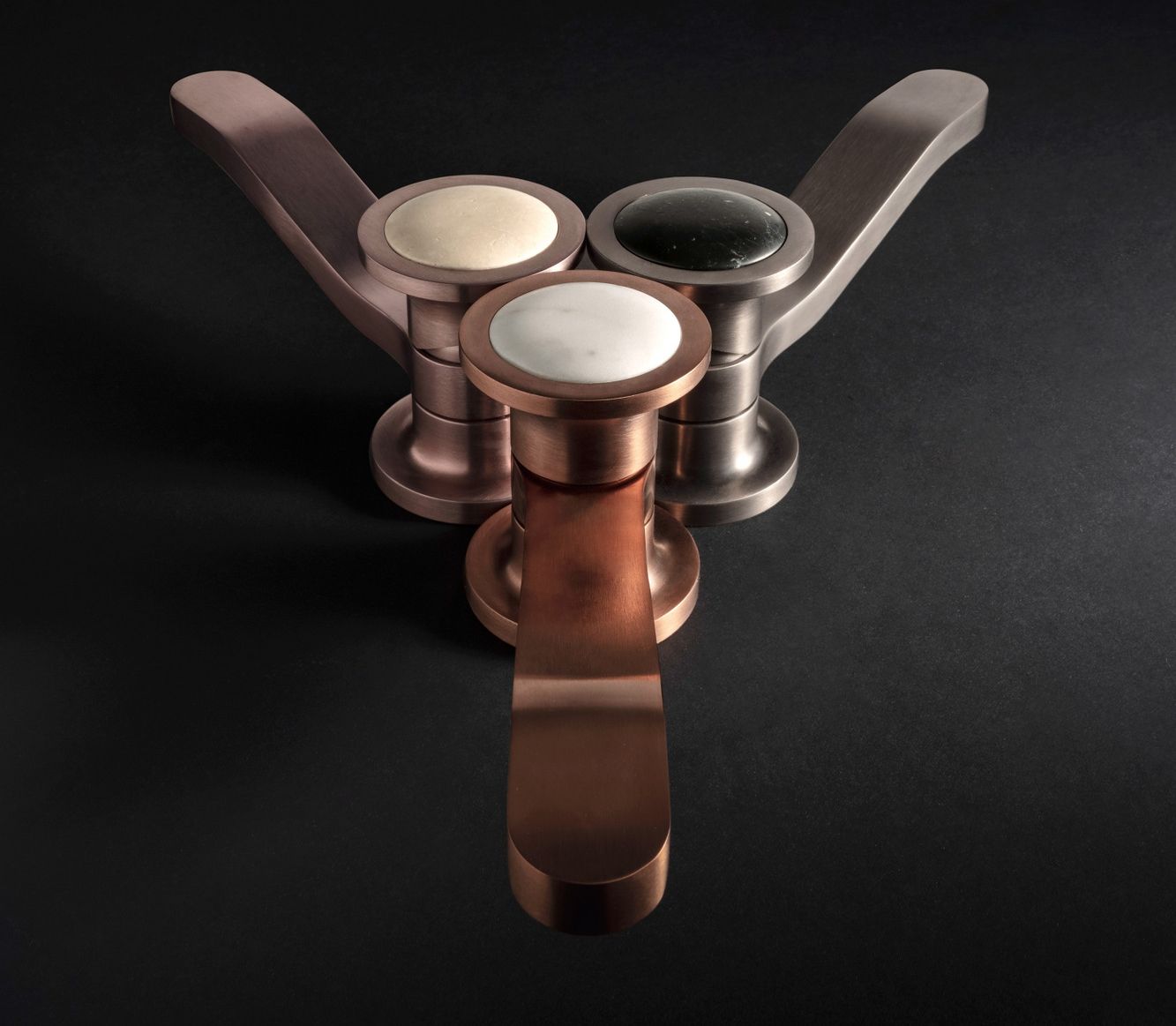 Однорычажный смеситель для раковины из нержавеющей стали Zazzeri JK21 ARCH-00135531 - Вид №9