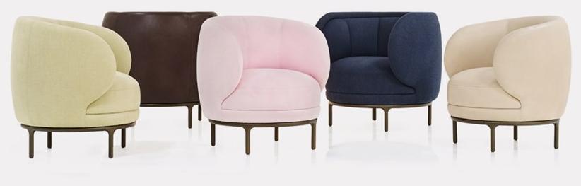 Wittmann Кожаное кресло с подлокотниками Vuelta sun-id-1485266 - Вид №3