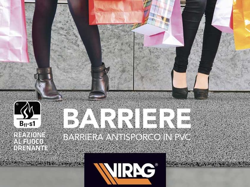 Барьер от грязи из ПВХ Virag Floors BARRIERE ARCH-00144881