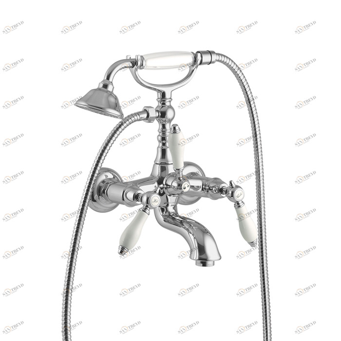 F5404 Смеситель для ванны внешнего монтажа с душевым комплектом FIMA CARLO FRATTINI Herend 