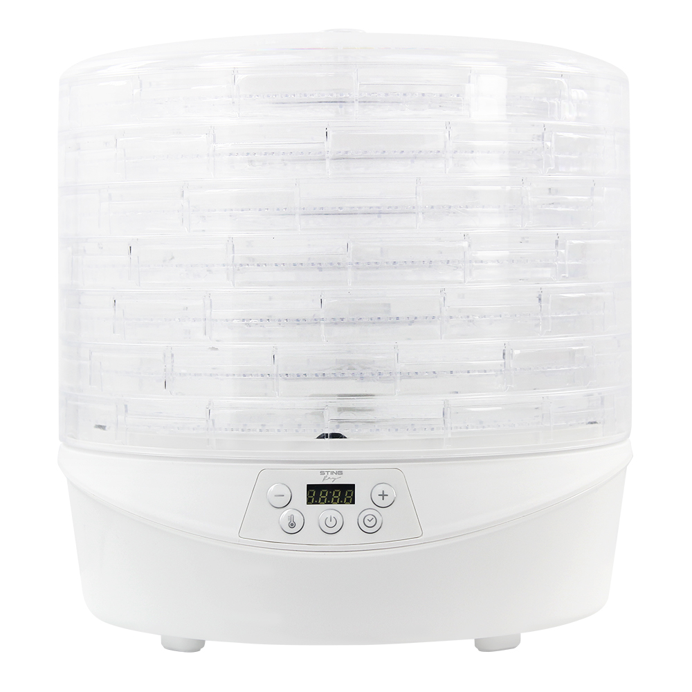 9162177 Сушилка для овощей и фруктов STINGRAY ST-FD714A белый STDN-0110745