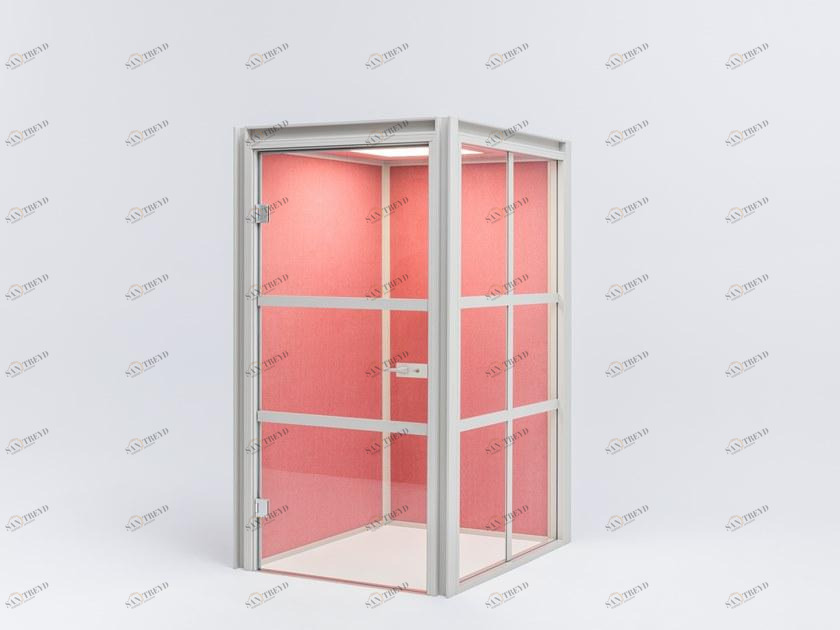 MDD Акустическая офисная будка со встроенным освещением для встреч Hako Hk01