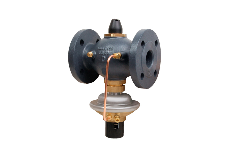 Danfoss Регулятор перепада давления AVPQ для монтажа на подающем трубопроводе РПД AVPQ 4PN25 50/20/0,3-2,0/0,2/резьб. 003H6562 