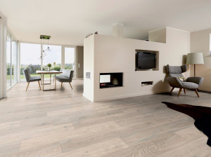 Пол из древесного волокна