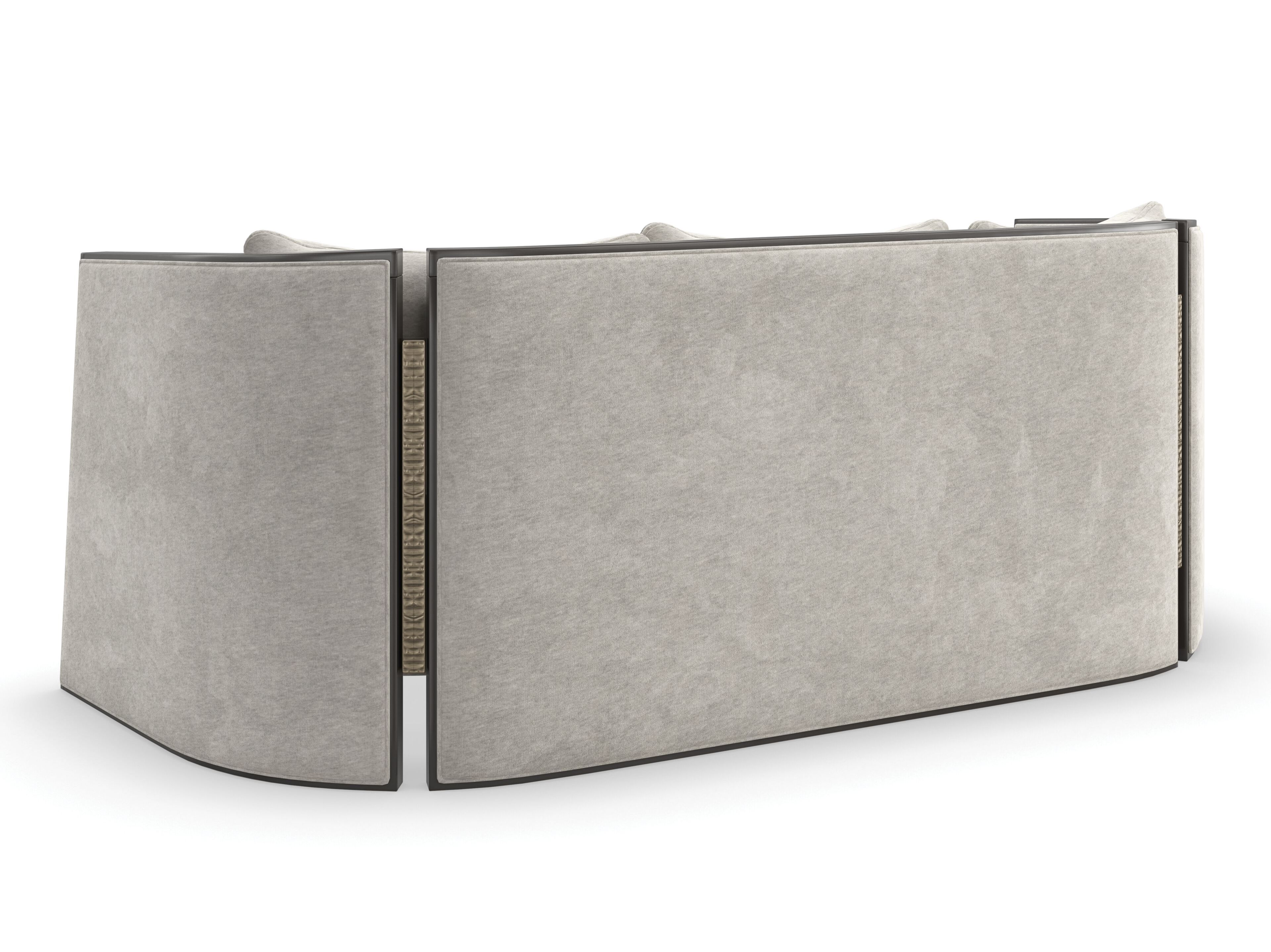 3-местный бархатный диван Caracole Cut Away ARCH-00079393 - Вид №3