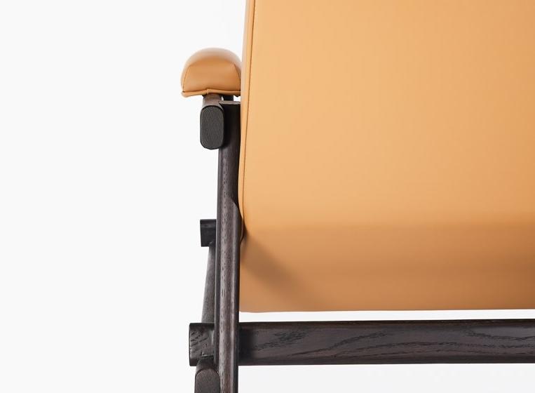 Grado Design Кожаное кресло с подголовником  Arc-ch-lg-hb  - Вид №7