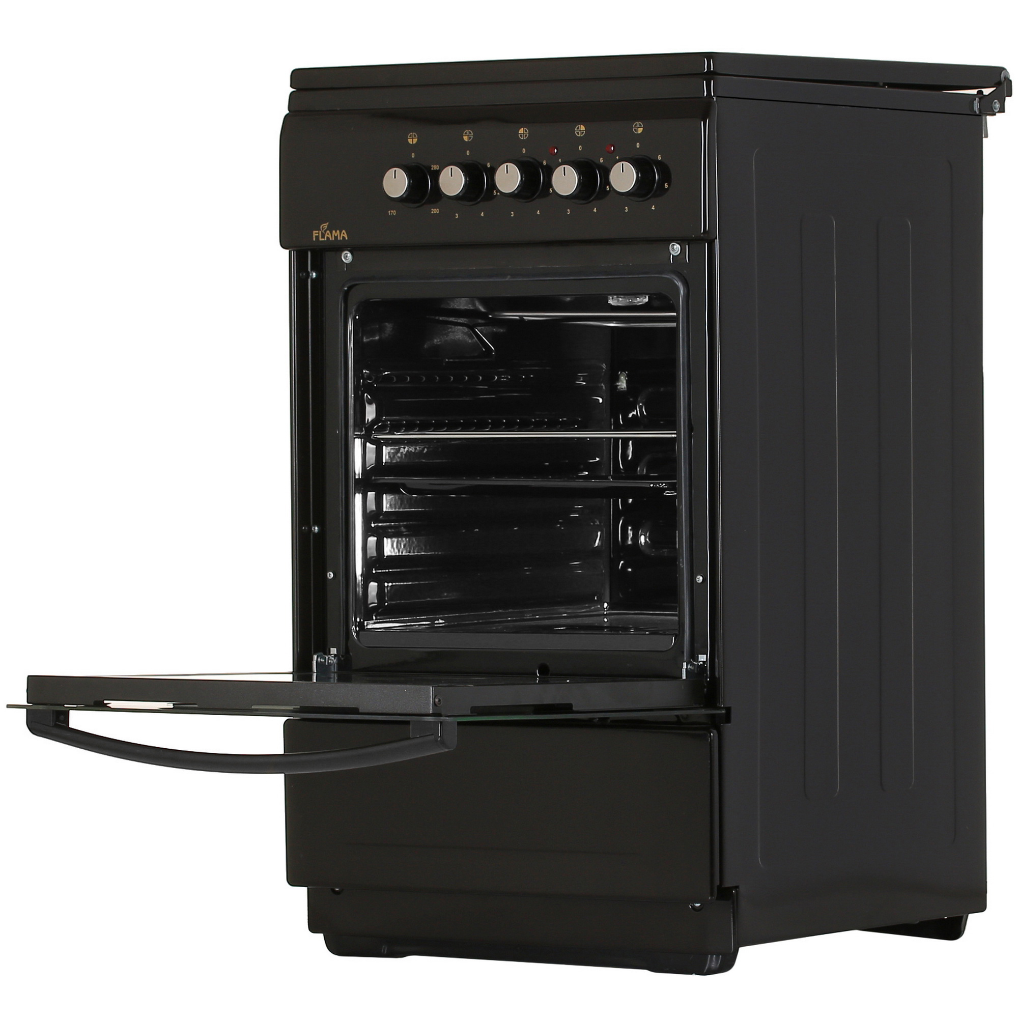 5305313 Электрическая плита FLAMA L FE 14010 коричневый Flama group STDN-0121534 - Вид №4