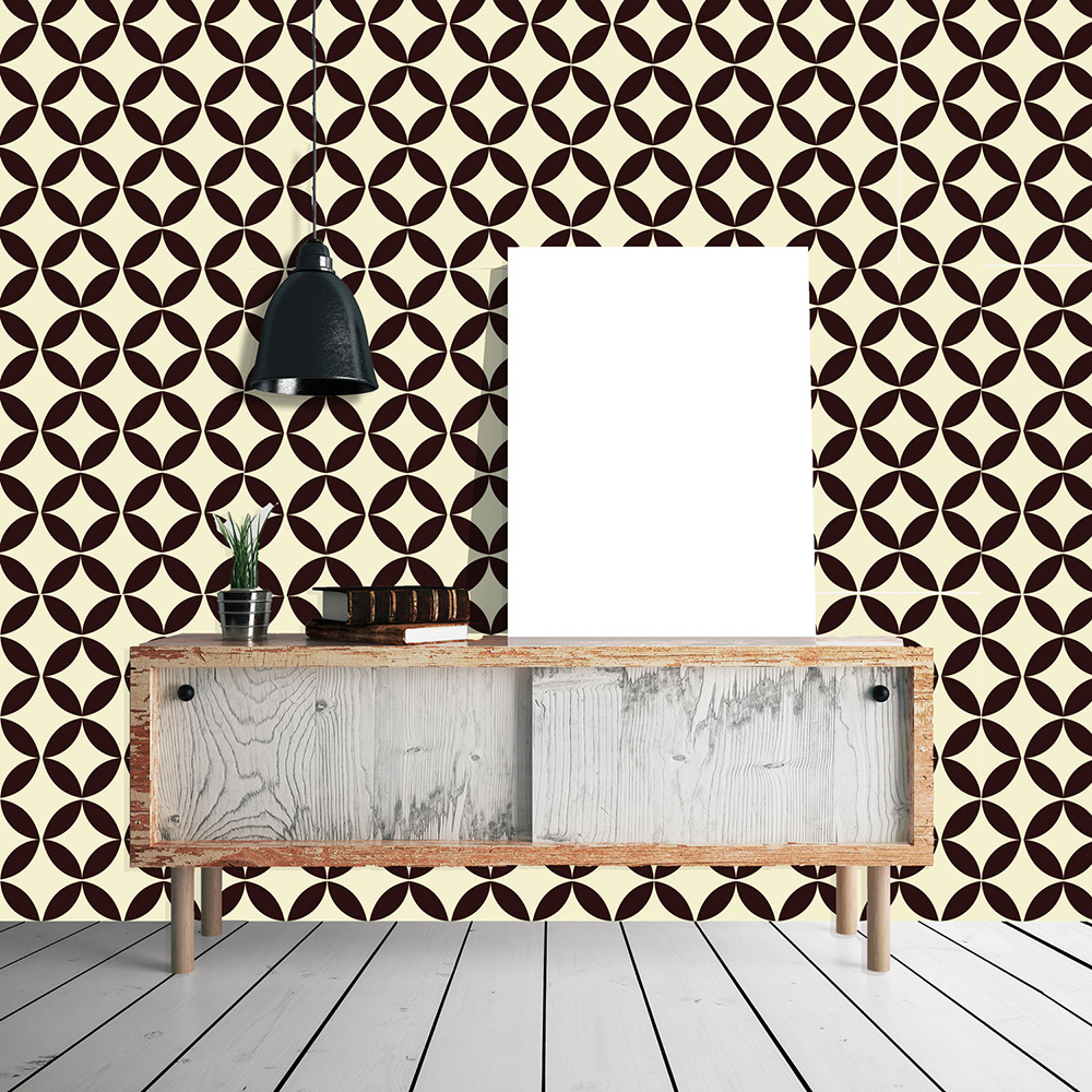 Декор для стен Circle Star Pattern Walplus WM5104X8 - Вид №4