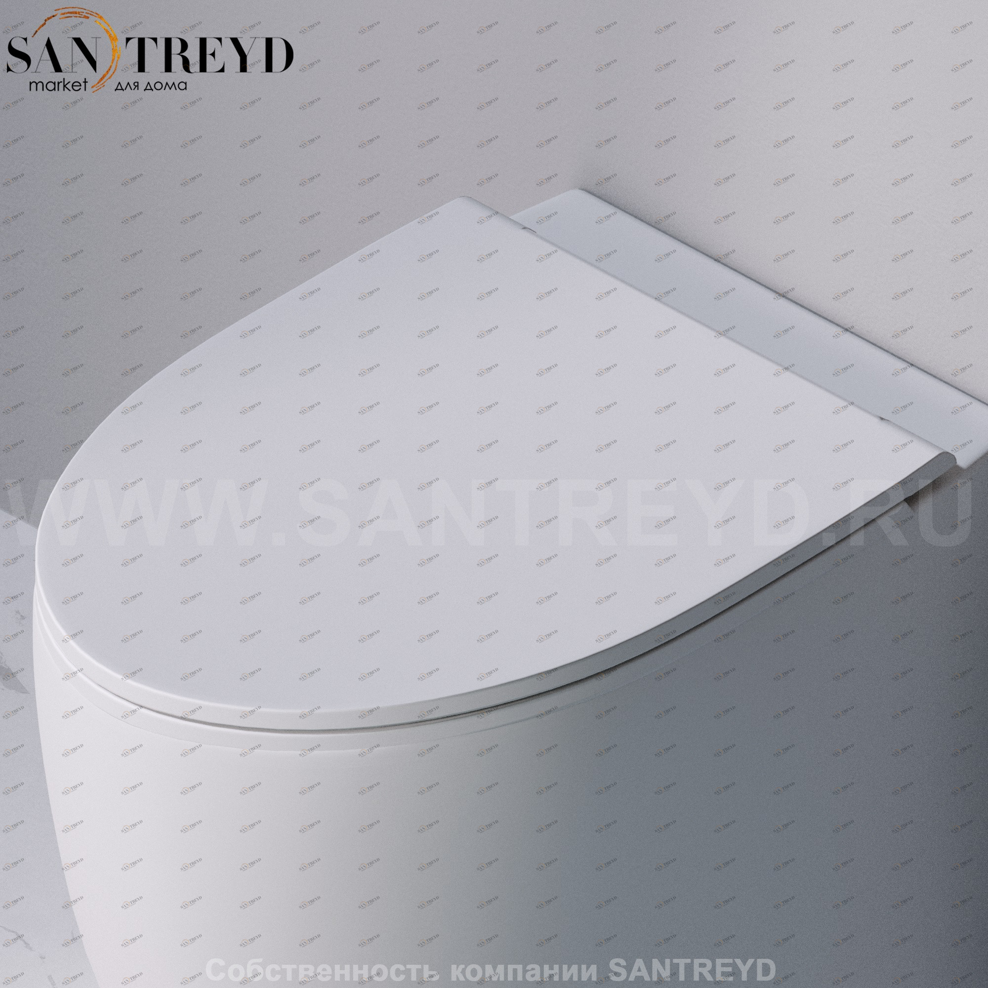 C555R.117 Крышка сиденье для унитаза A. e T. Italia Dot AeT ITALIA DOT 2.0 C555R.130