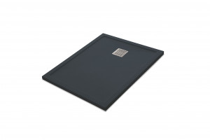 MCBATH Ares Stone Nox 100x80 прямоугольный антрацит