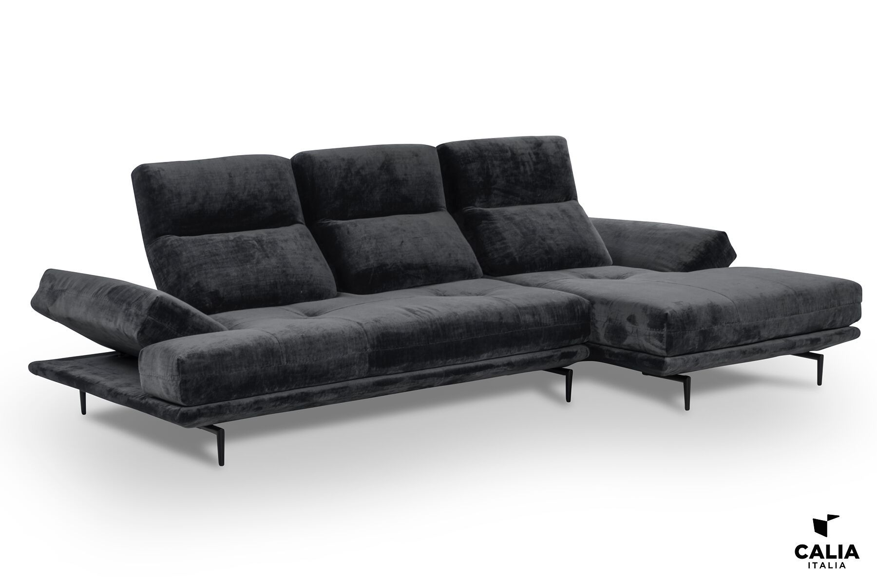 Бархатный диван Calia Italia Superior ARCH-00094366 - Вид №1