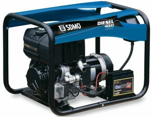 Дизельный генератор SDMO DIESEL 4000 E XL AUTO