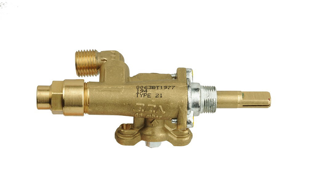 Безопасный кран для духовых шкафов локтевого типа Eca sun-id-2094680 - Вид №1