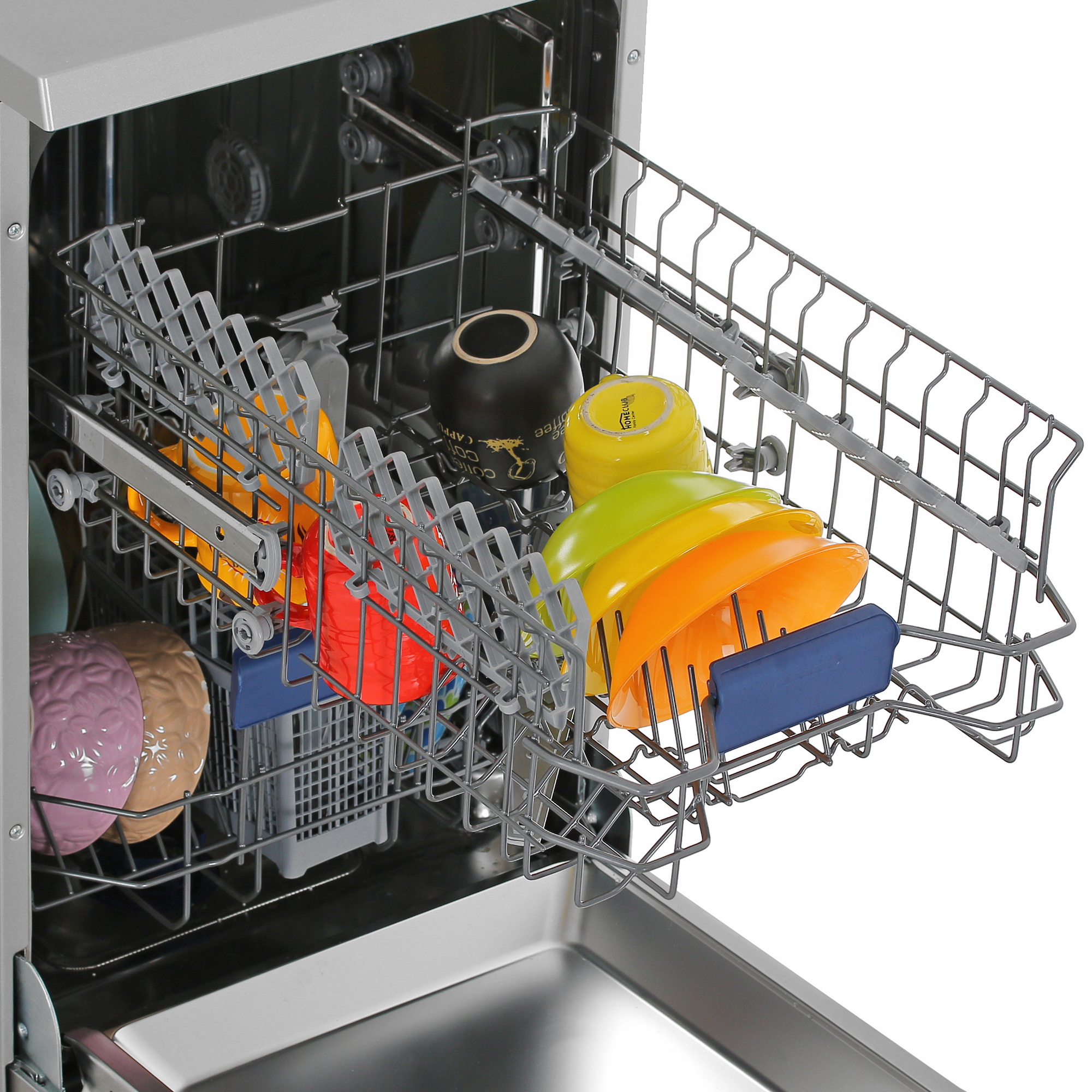 9101155 Посудомоечная машина DeLonghi DDWS 465 X CALLISTO серебристый STDN-0145865 - Вид №9