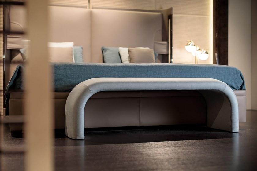 Turri Мягкая скамья из ткани Eclipse sun-id-1511035 - Вид №1