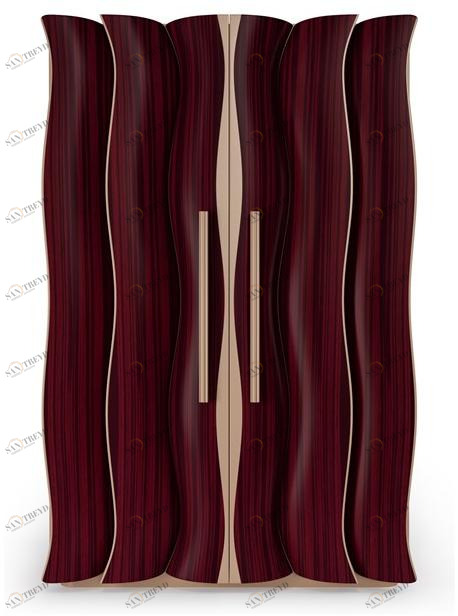 Duquesa & Malvada Комод с распашными дверцами  Dmf007 