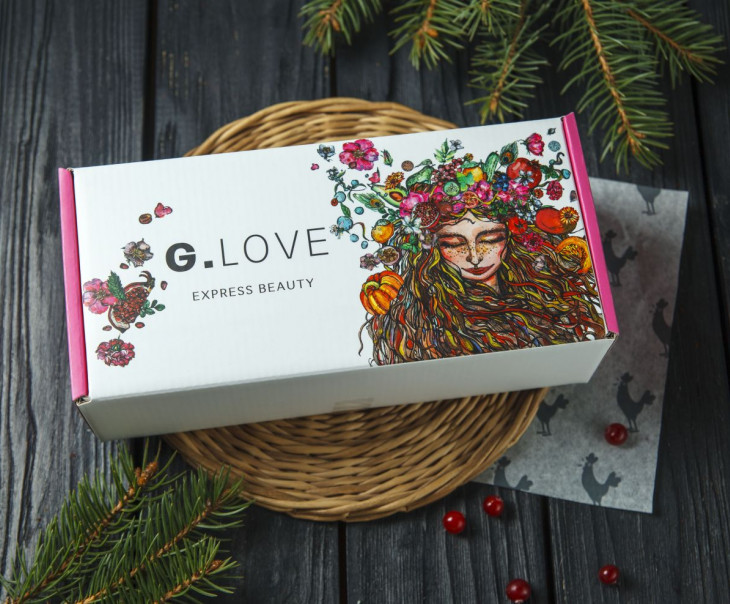 9227 Подарочный набор для ухода за кожей лица Вкусляндия 