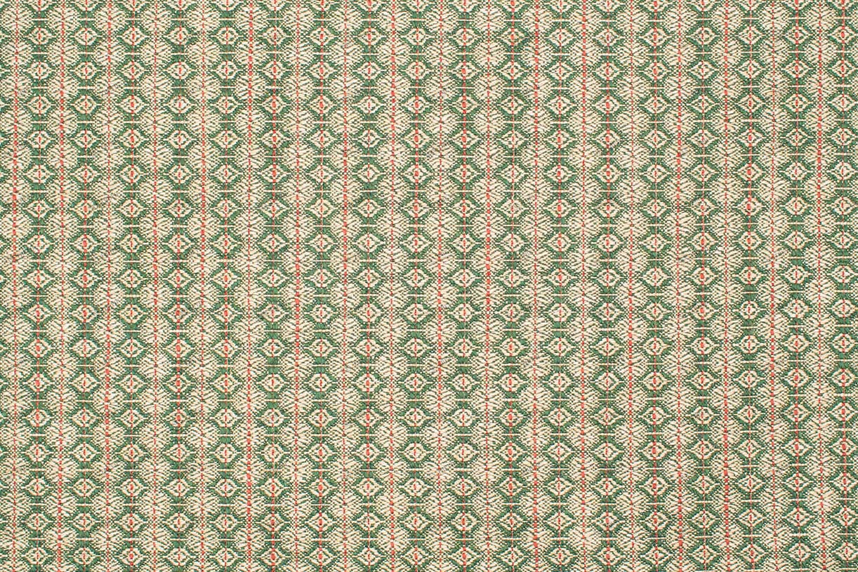 COLORISTICA Портьерная ткань  Лён  Philosophy Зеленый Philosophy Straw col.01