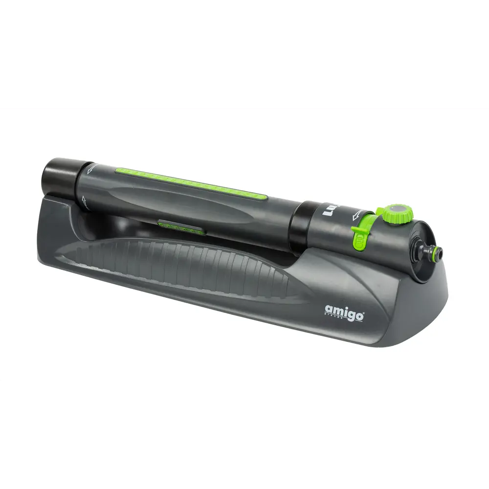 Осциллирующий дождеватель Amigo для равномерного полива газона 89347119 STLM-1437619