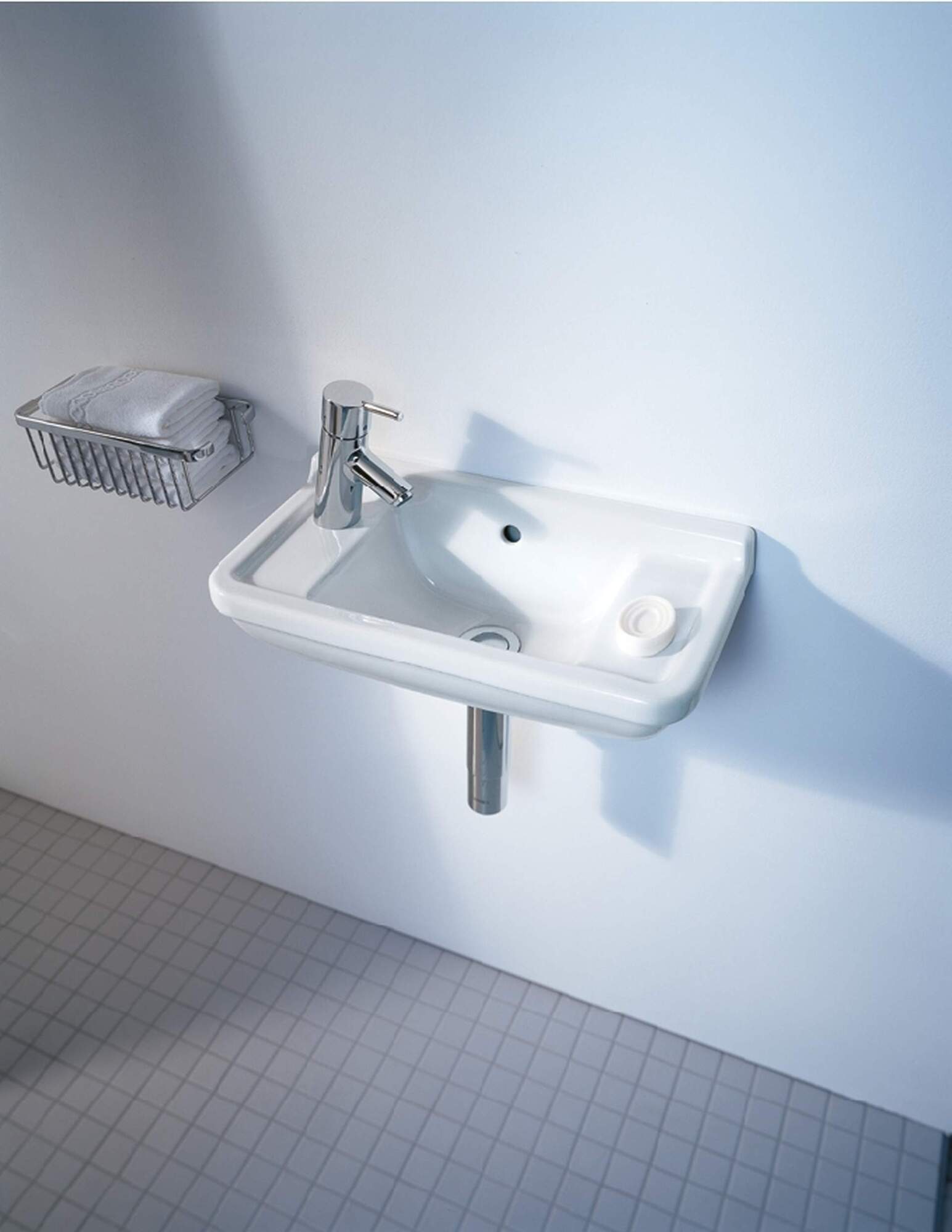 0751500000 Подвесная раковина настенная овальная Duravit Starck 3 - Вид №2