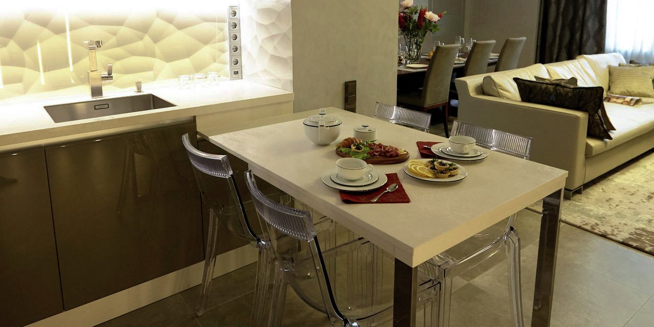 Столешницы для кухни - Фавола бьянка LIGRON LIST322 923 - Вид №13