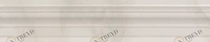 Гран Пале белый Бордюр Багет BLE006 25х5,5 (13шт) Kerama Marazzi 