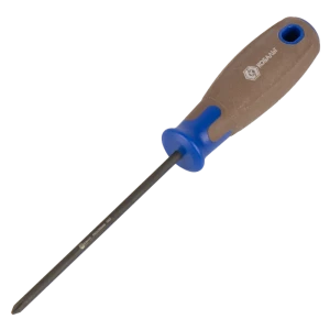 Отвертка крестовая КОБАЛЬТ PH1x100 мм для точных работ 89373897