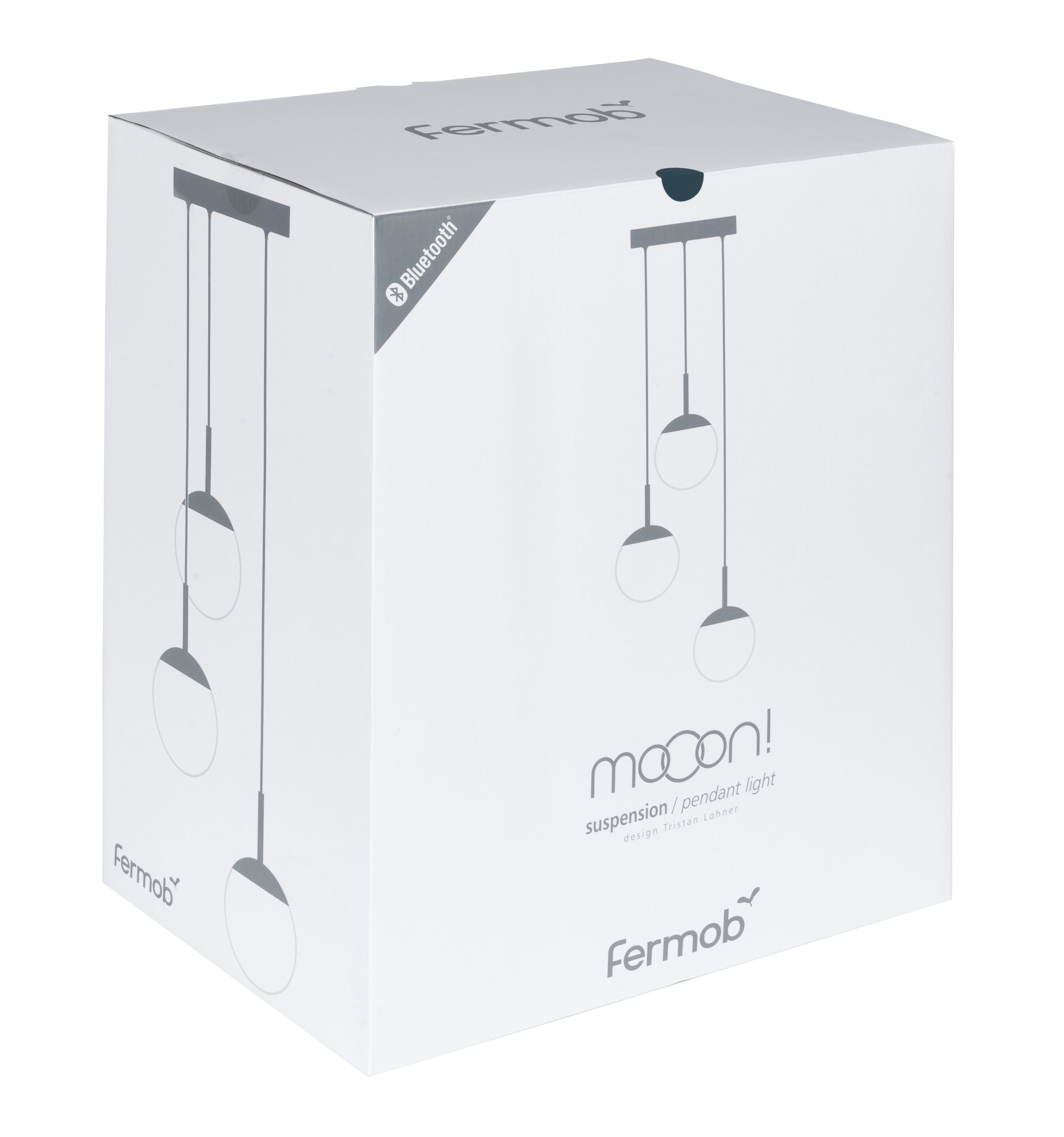 Светодиодный подвесной светильник Fermob Mooon! ARCH-00147347 - Вид №10