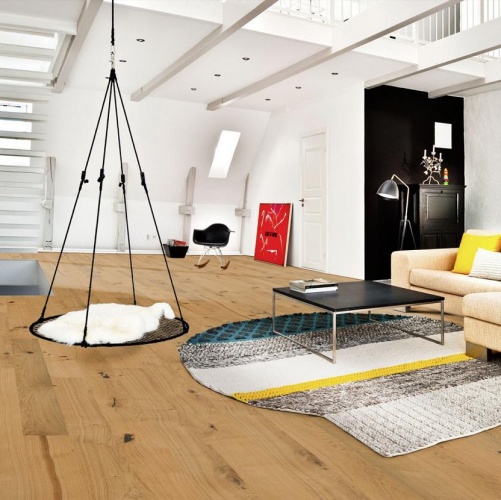 Паркетная доска Kahrs Дуб Деревенский Линнея 2600200554 - Вид №7