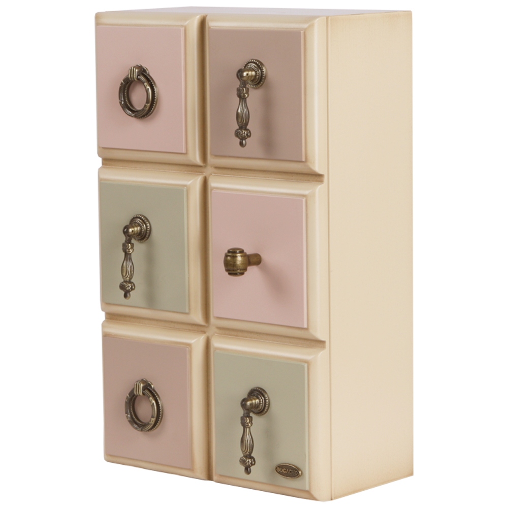 71176 Полка - ключница Пандора Айвори Акварель BOGACHO 4627139502227 - Вид №2