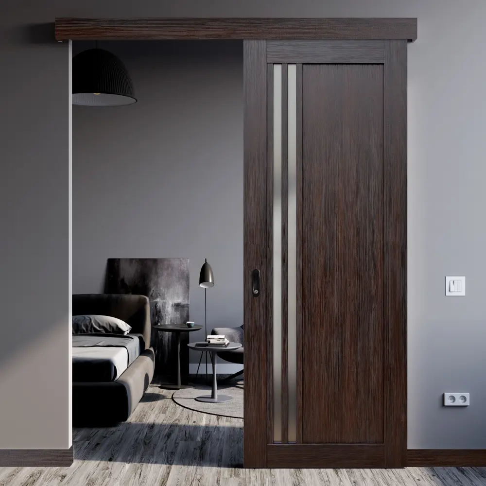 Межкомнатная дверь ARTENS Дукато с покрытием Hardflex, цвет акация 83859946 STLM-0045064 - Вид №8