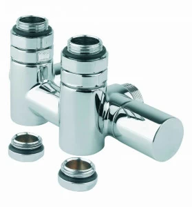 Carlo Poletti V114112LDX Клапан угловой , подключение для стальной трубы.