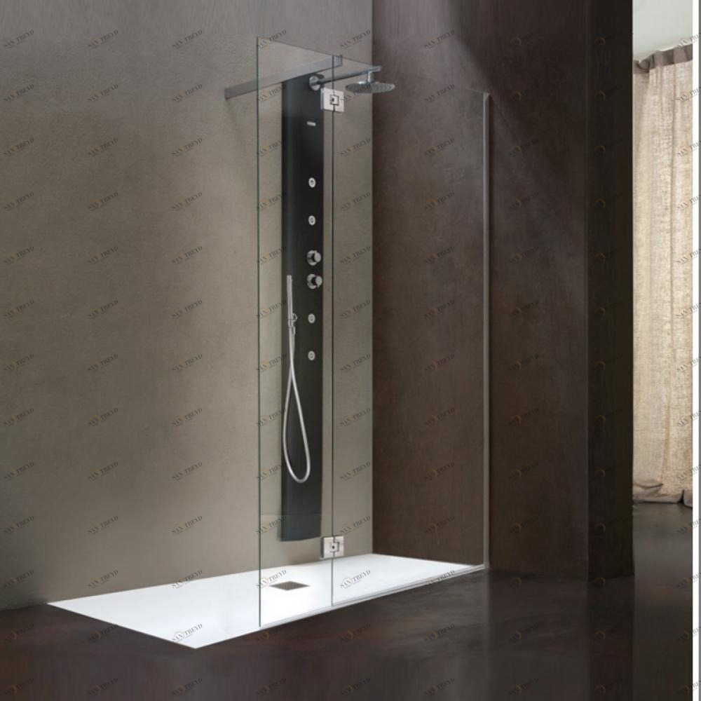 Душевое ограждение Yago Y03 120 см Karolitalia BLUBLEUYAGOY03120