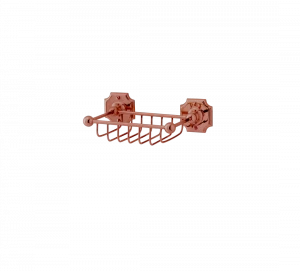 Gentry Home Держатель стакана с кристаллами Regent Медь GH100637