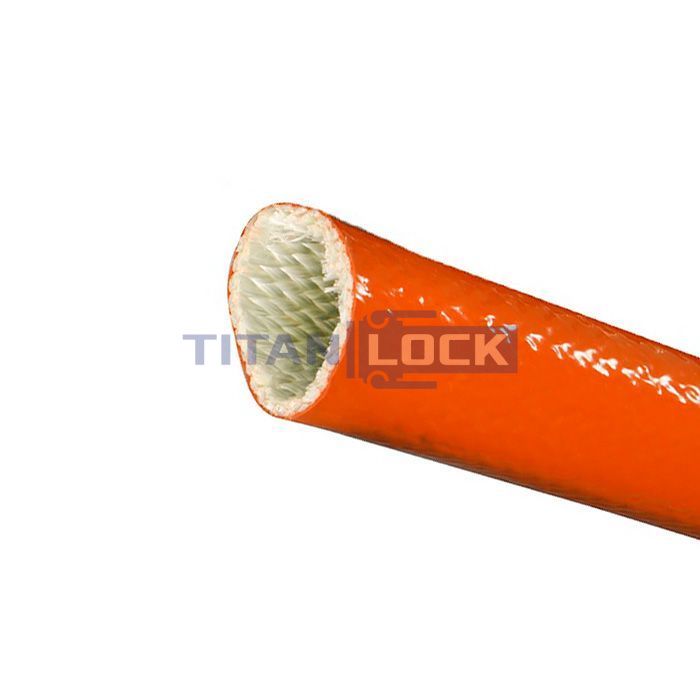 Термозащитный рукав "EQUATOR", внутр.диам. 29 мм, +260 град. (до +1650 град., PYROJACKET), TL029EQ TITAN LOCK  - Вид №3