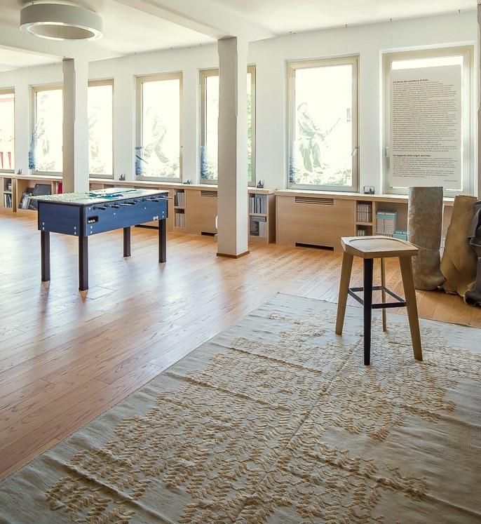 Arte di tappeti Прямоугольный коврик ручной работы Dafè G200 - Вид №1