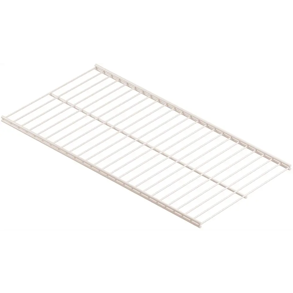 Сетчатая полка LARVIJ 60×31 см для гостиной в цвете магнолия 84804220 STLM-0055443