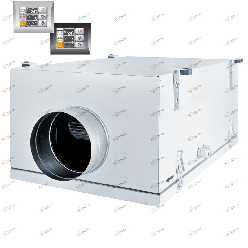 Приточная установка ФЬОРДИ ВПУ - 500/3-220/1-GTC Silent sun-id-683373