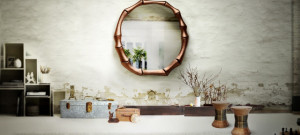 001873 Зеркало Haiku Brabbu