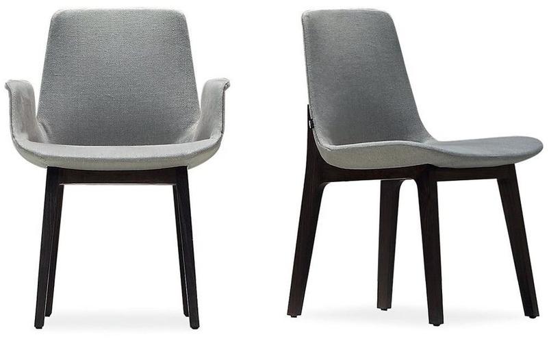 Poliform Стул из мягкой ткани Ventura sun-id-1466212 - Вид №2