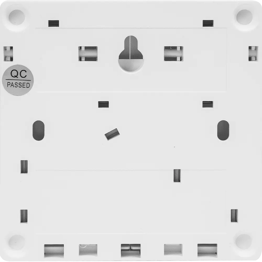 Выключатель беспроводной 2 клавиши цвет белый SKYBEAM STLM-2067650 - Вид №2