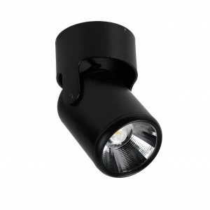 Спот потолочный светодиодный черный металлический Favourite Projector 1979-1U FAVOURITE PROJECTOR BLACK 00-3925356 Черный