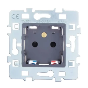 Розетка встраиваемая Lexman Cosy без заземления, цвет серый 13453316 STLM-2087107