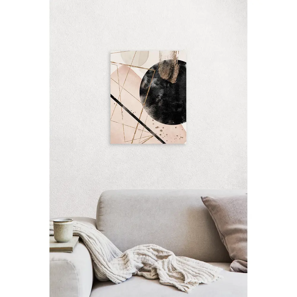 Картина на холсте Постер-лайн Абстракция 5 40x50 см STLM-2087548 - Вид №3