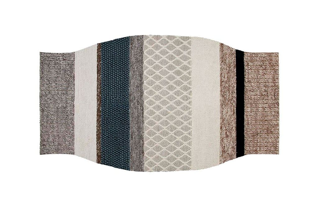 Полосатый шерстяной ковер GAN Mangas Original ARCH-00047035 - Вид №8