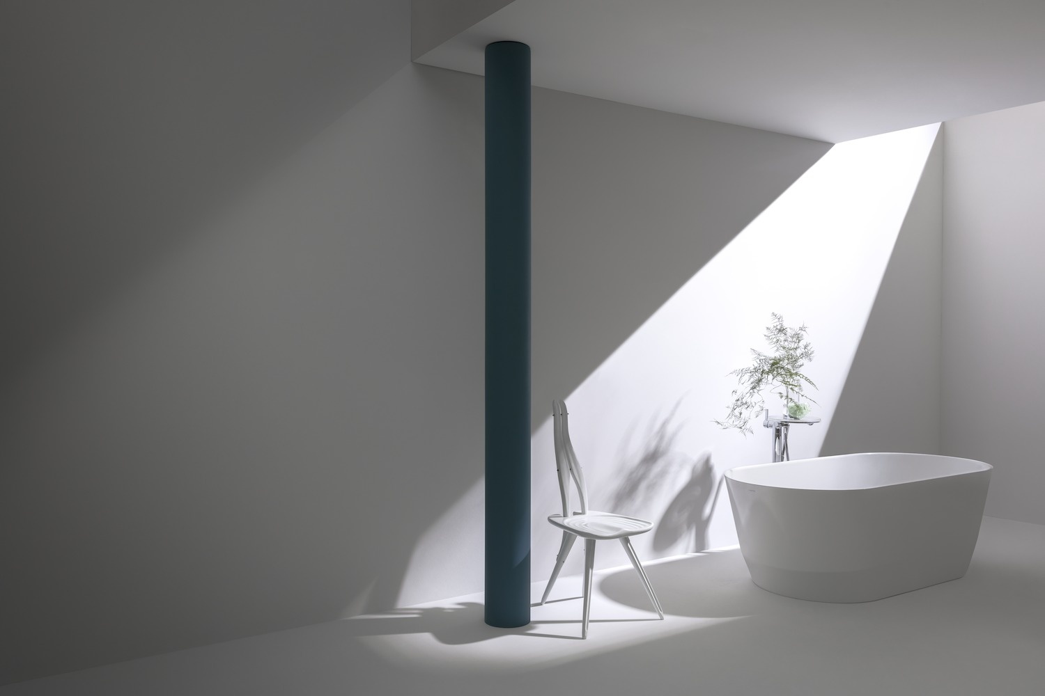 H2399520000001 Свободностоящая ванна, материал Marbond LAUFEN PRO - Вид №7