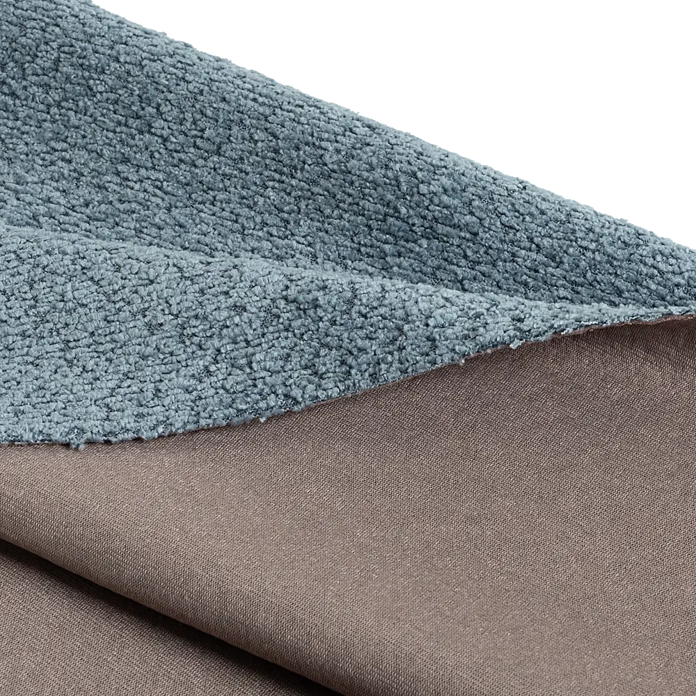 Ткань мебельная AMETIST Lamas Slate шенилл 140 см серый 89424856 STLM-1574217 - Вид №1