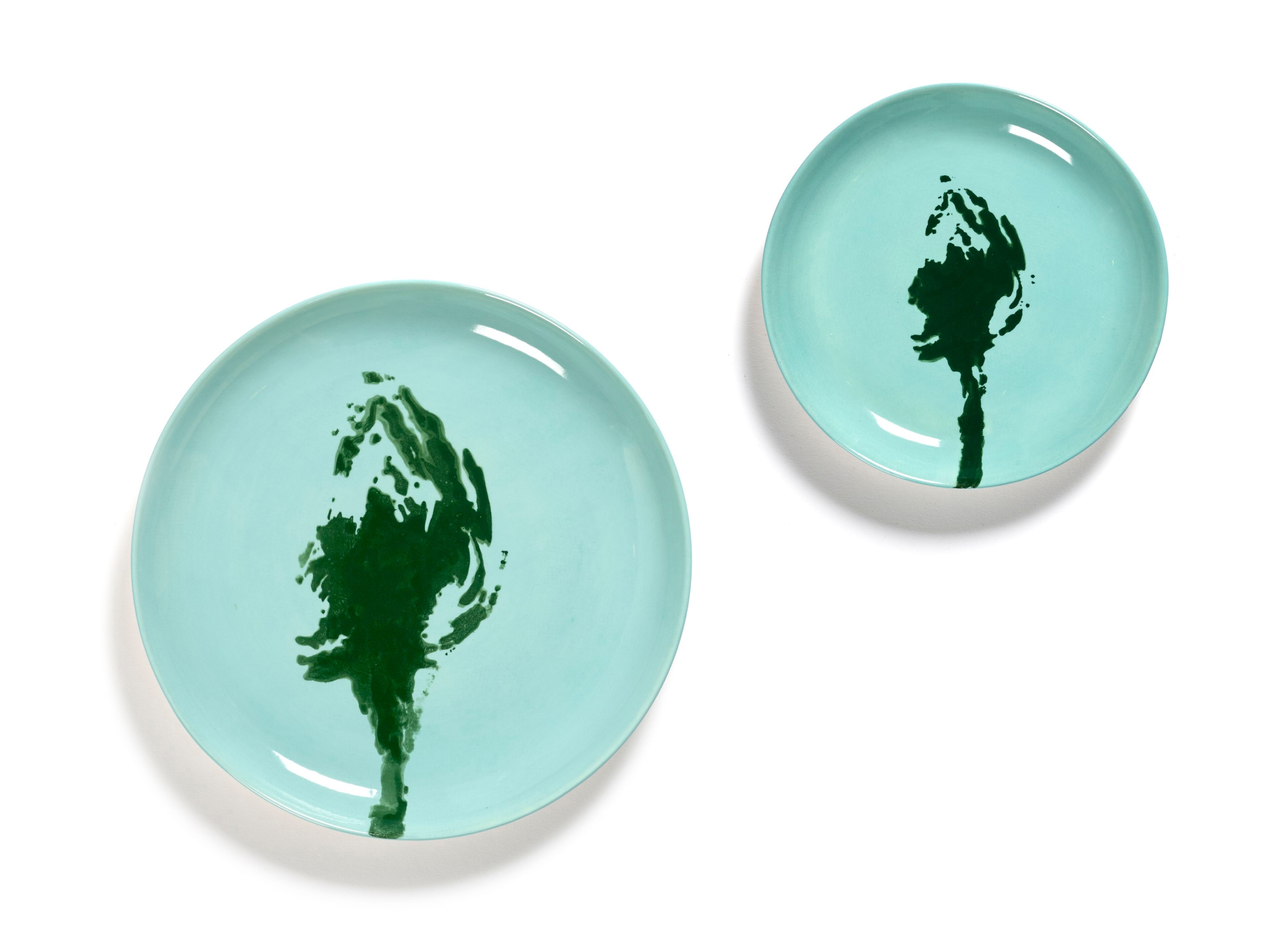 Глазурованная фарфоровая тарелка для десерта Serax Ottolenghi Feast ARCH-00147916 - Вид №16