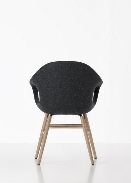 Kristalia Стул из ткани с подлокотниками Elephant sun-id-1426022 - Вид №3