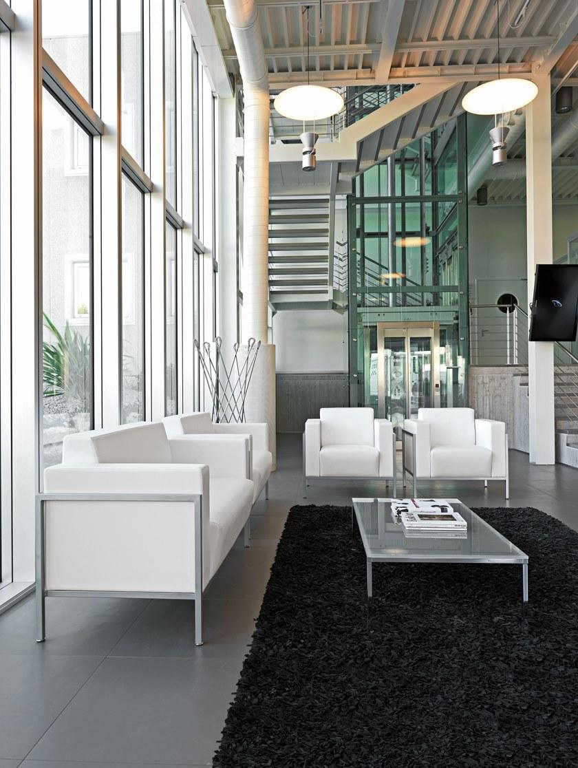 Kastel 2-х местный кожаный диван Kursal sun-id-1425009 - Вид №2